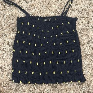 Zara crop top
